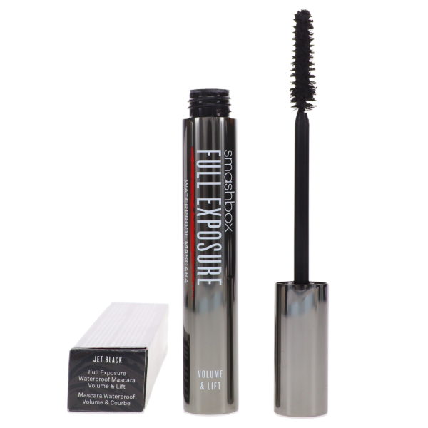 Smashbox Full Exposure Waterproof Mascara Jet Black 0.27 oz