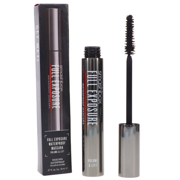 Smashbox Full Exposure Waterproof Mascara Jet Black 0.27 oz