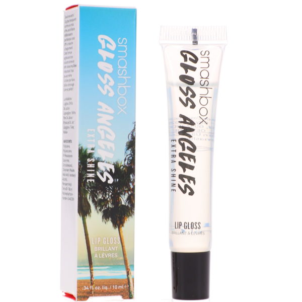 Smashbox Gloss Angeles Extra Shine Clear Lip Gloss 0.34 oz