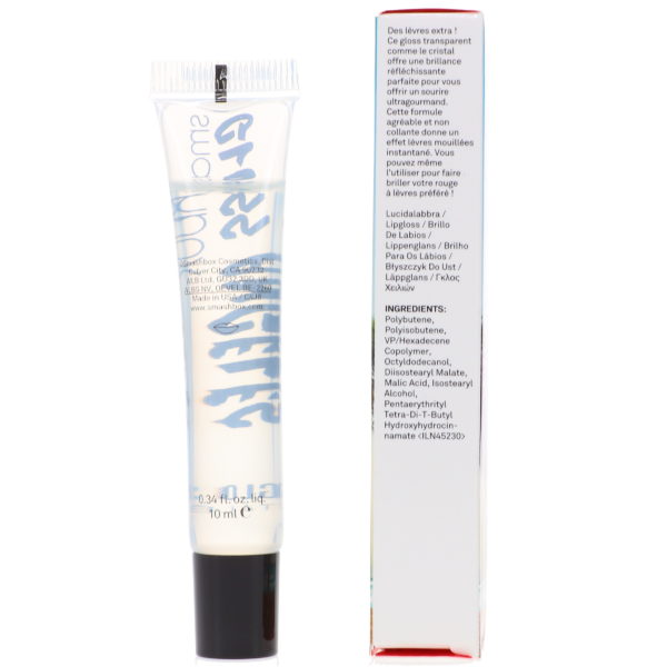 Smashbox Gloss Angeles Extra Shine Clear Lip Gloss 0.34 oz