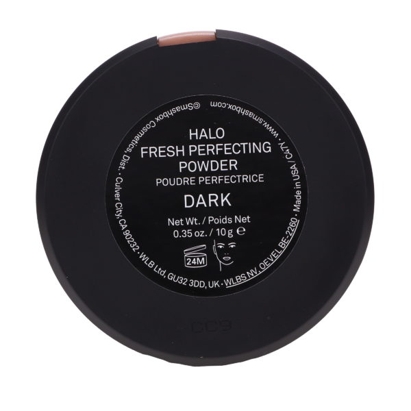 Smashbox Halo Fresh Setting & Perfecting Powder Dark 0.35 oz