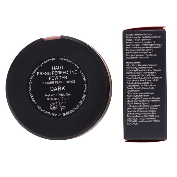 Smashbox Halo Fresh Setting & Perfecting Powder Dark 0.35 oz