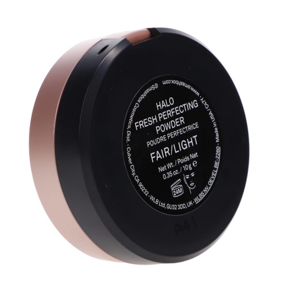 Smashbox Halo Fresh Setting & Perfecting Powder Fair/Light 0.35 oz