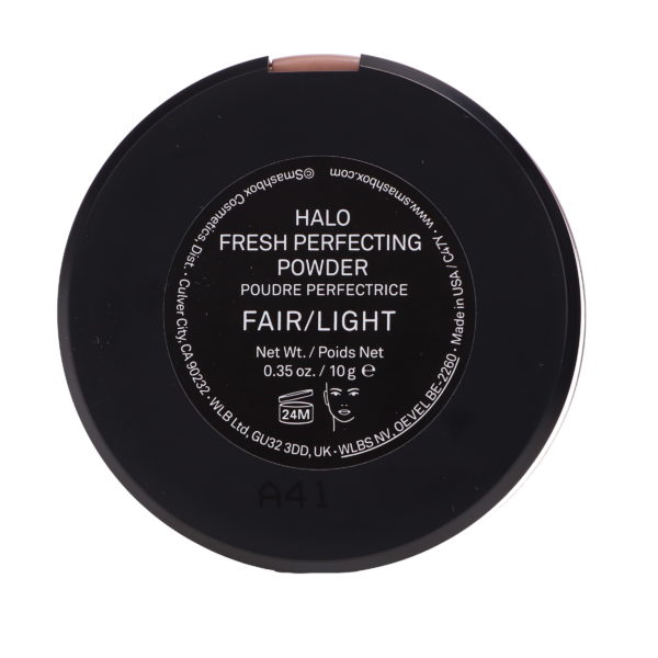 Smashbox Halo Fresh Setting & Perfecting Powder Fair/Light 0.35 oz