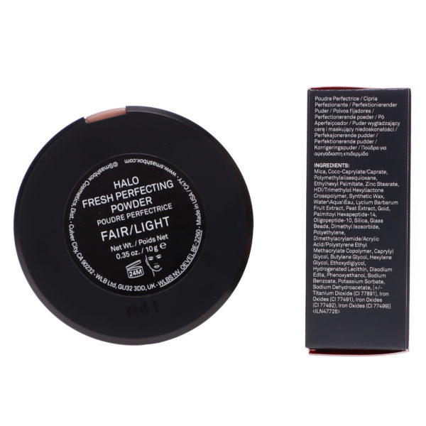 Smashbox Halo Fresh Setting & Perfecting Powder Fair/Light 0.35 oz