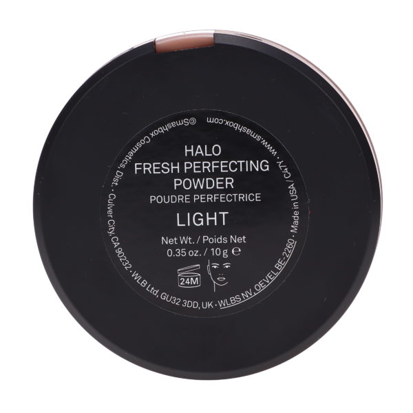 Smashbox Halo Fresh Setting & Perfecting Powder Light 0.35 oz