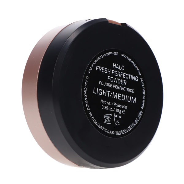 Smashbox Halo Fresh Setting & Perfecting Powder Light/Medium 0.35 oz