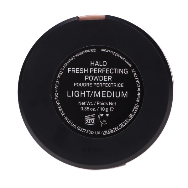 Smashbox Halo Fresh Setting & Perfecting Powder Light/Medium 0.35 oz