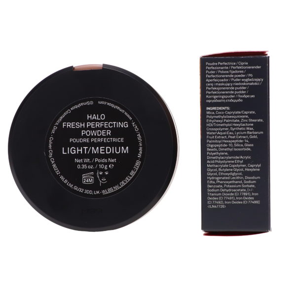 Smashbox Halo Fresh Setting & Perfecting Powder Light/Medium 0.35 oz