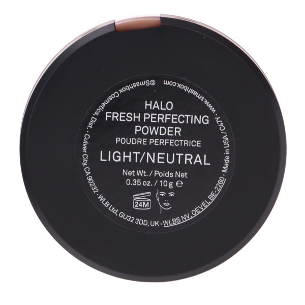Smashbox Halo Fresh Setting & Perfecting Powder Light/Neutral 0.35 oz