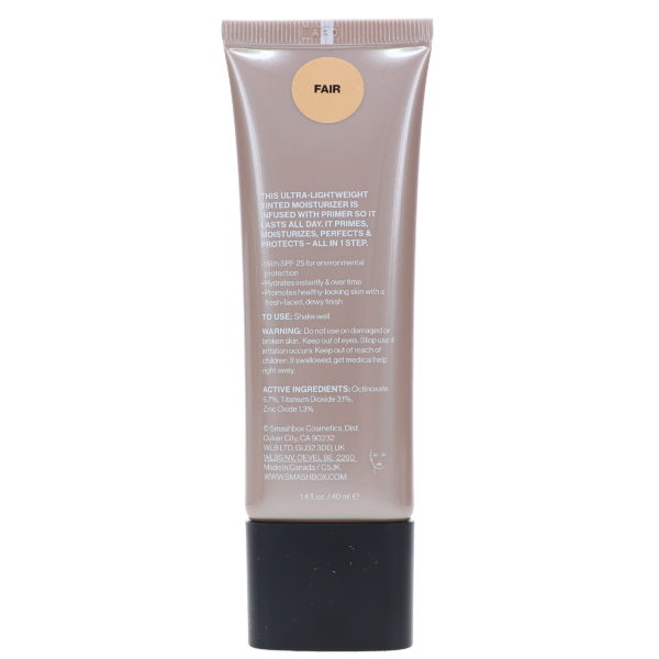 Smashbox Halo Healthy Glow Tinted Moisturizer Broad Spectrum SPF 25 Fair 1.4 oz