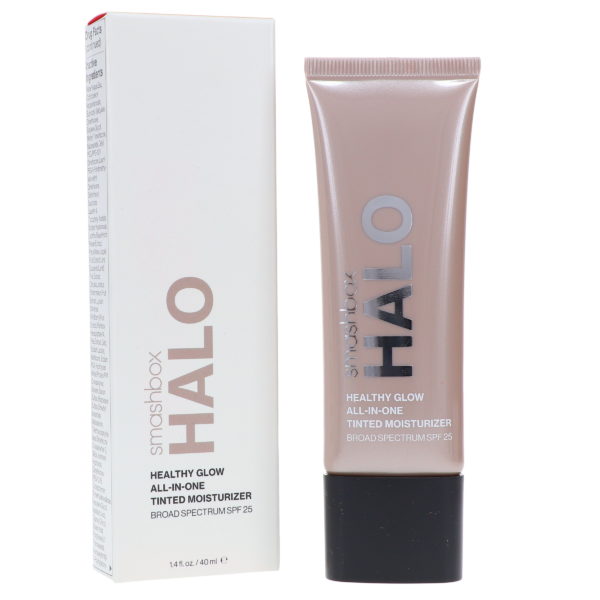 Smashbox Halo Healthy Glow Tinted Moisturizer Broad Spectrum SPF 25 Fair 1.4 oz