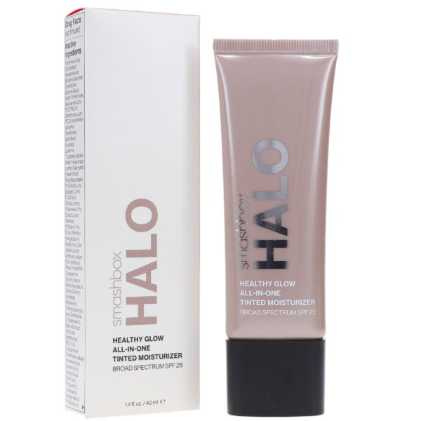 Smashbox Halo Healthy Glow Tinted Moisturizer Broad Spectrum SPF 25 Fair Light 1.4 oz