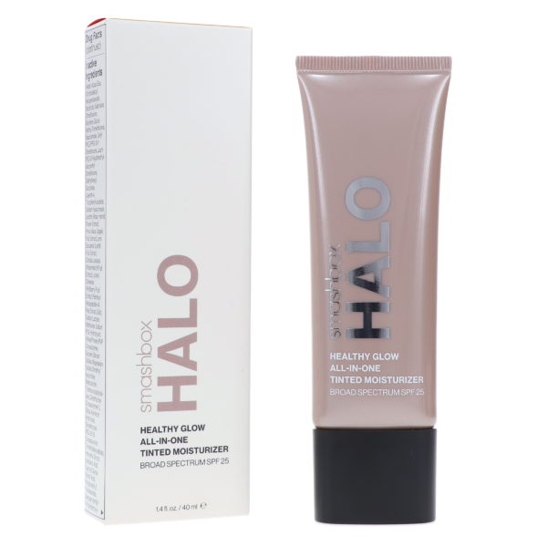 Smashbox Halo Healthy Glow Tinted Moisturizer Broad Spectrum SPF 25 Light Medium 1.4 oz