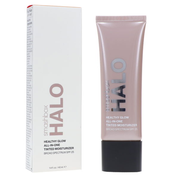 Smashbox Halo Healthy Glow Tinted Moisturizer Broad Spectrum SPF 25 Light Neutral 1.4 oz