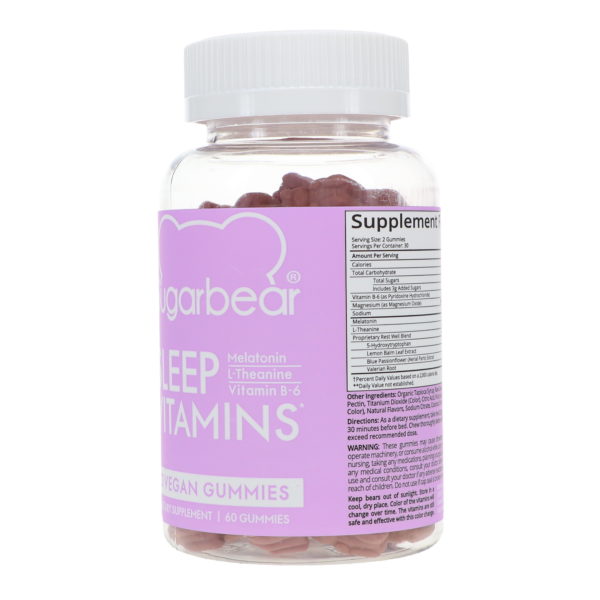 SugarBear Sleep Vitamins 60 ct