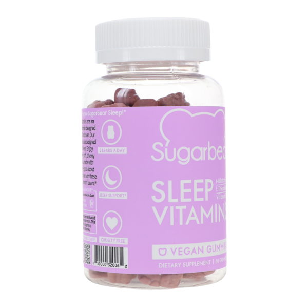 SugarBear Sleep Vitamins 60 ct