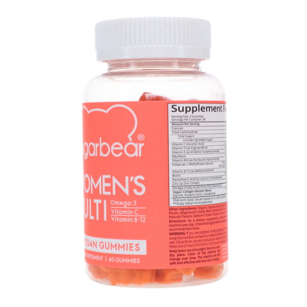SugarBear Women's Multi Vitamins 60 ct