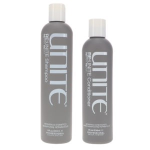 UNITE Hair Re:Unite Shampoo 10 oz & Re:Unite Conditioner 8 oz Combo Pack