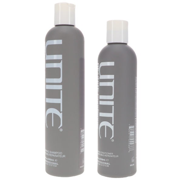 UNITE Hair Re:Unite Shampoo 10 oz & Re:Unite Conditioner 8 oz Combo Pack