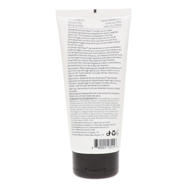 Verb Ghost Hair Mask 6.3 oz