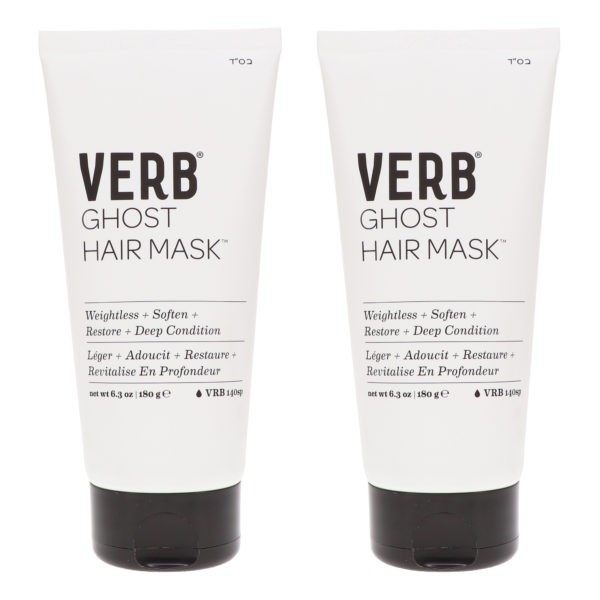 Verb Ghost Hair Mask 6.3 oz 2 Pack