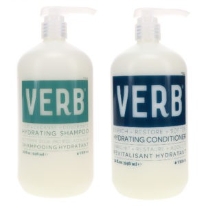 Verb Hydrating Shampoo 32 oz & Hydrating Conditioner 32 oz Combo Pack