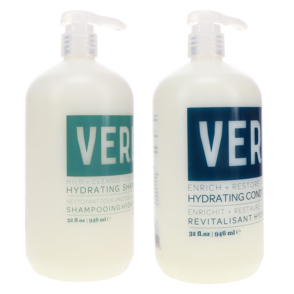 Verb Hydrating Shampoo 32 oz & Hydrating Conditioner 32 oz Combo Pack