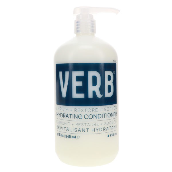 Verb Hydrating Shampoo 32 oz & Hydrating Conditioner 32 oz Combo Pack