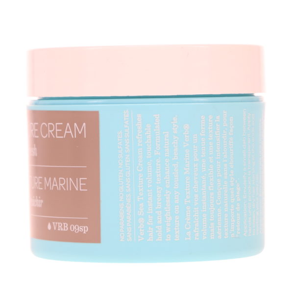 Verb Sea Texture Cream 2 oz