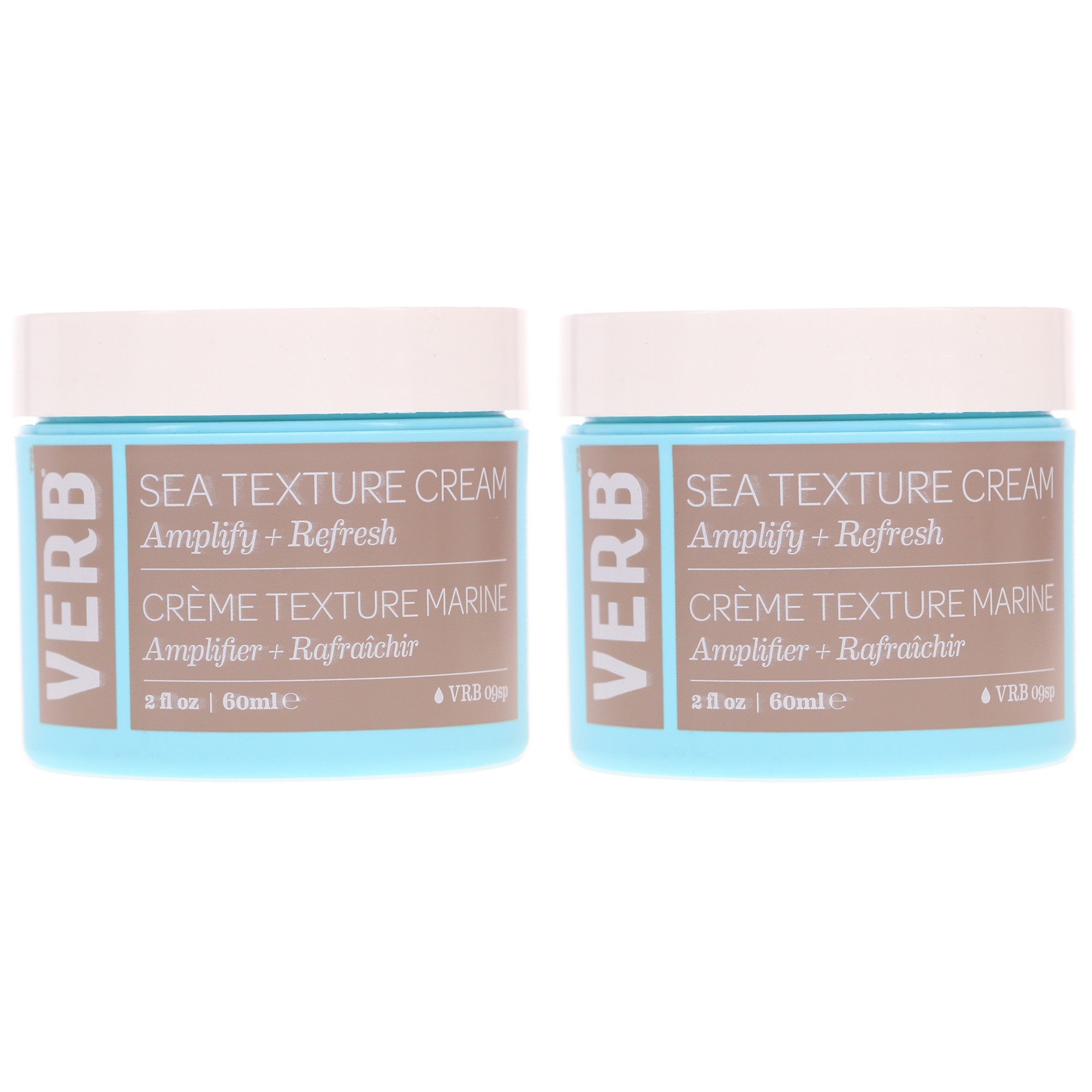 Verb Sea Texture Cream 2 oz 2 Pack