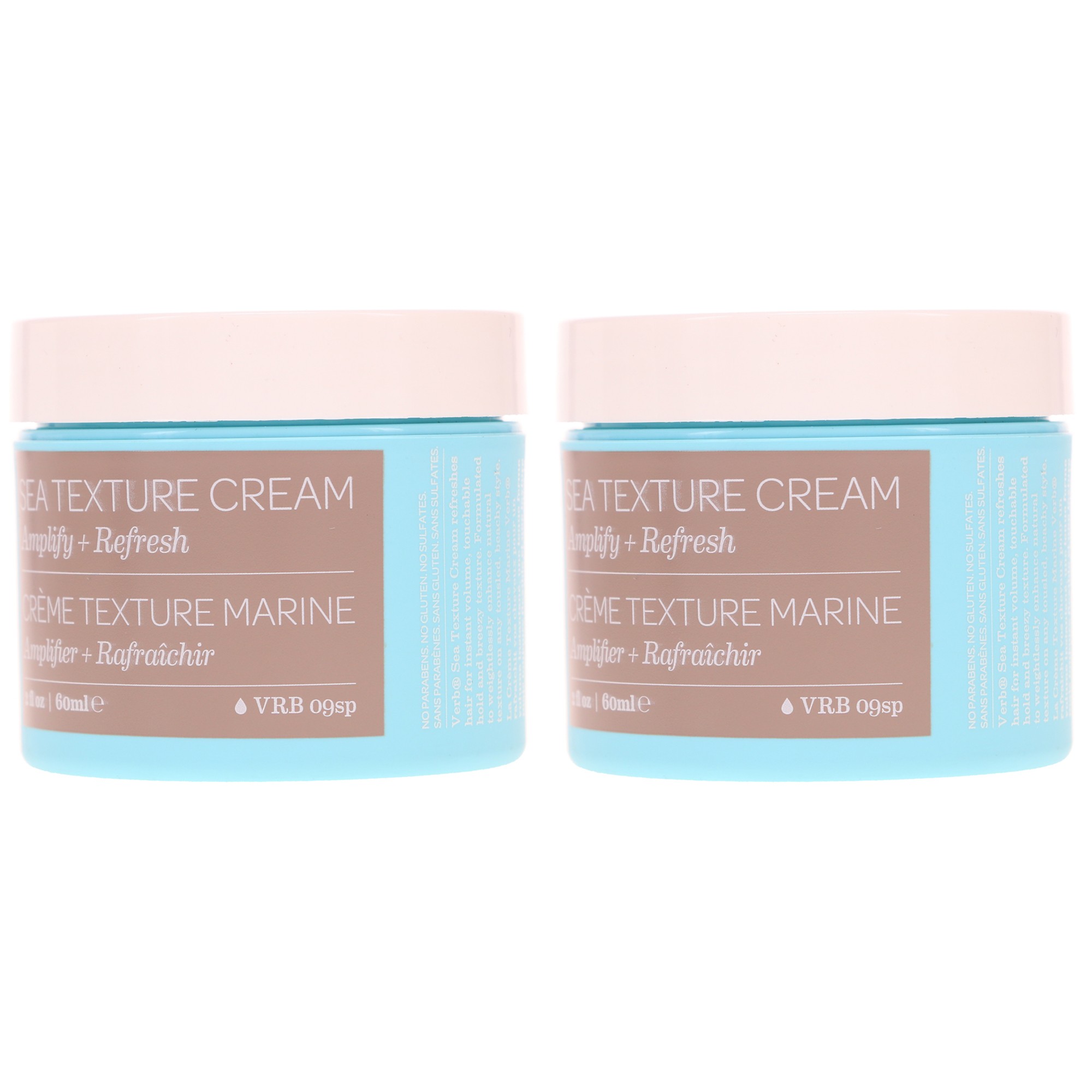 Verb Sea Texture Cream 2 oz 2 Pack