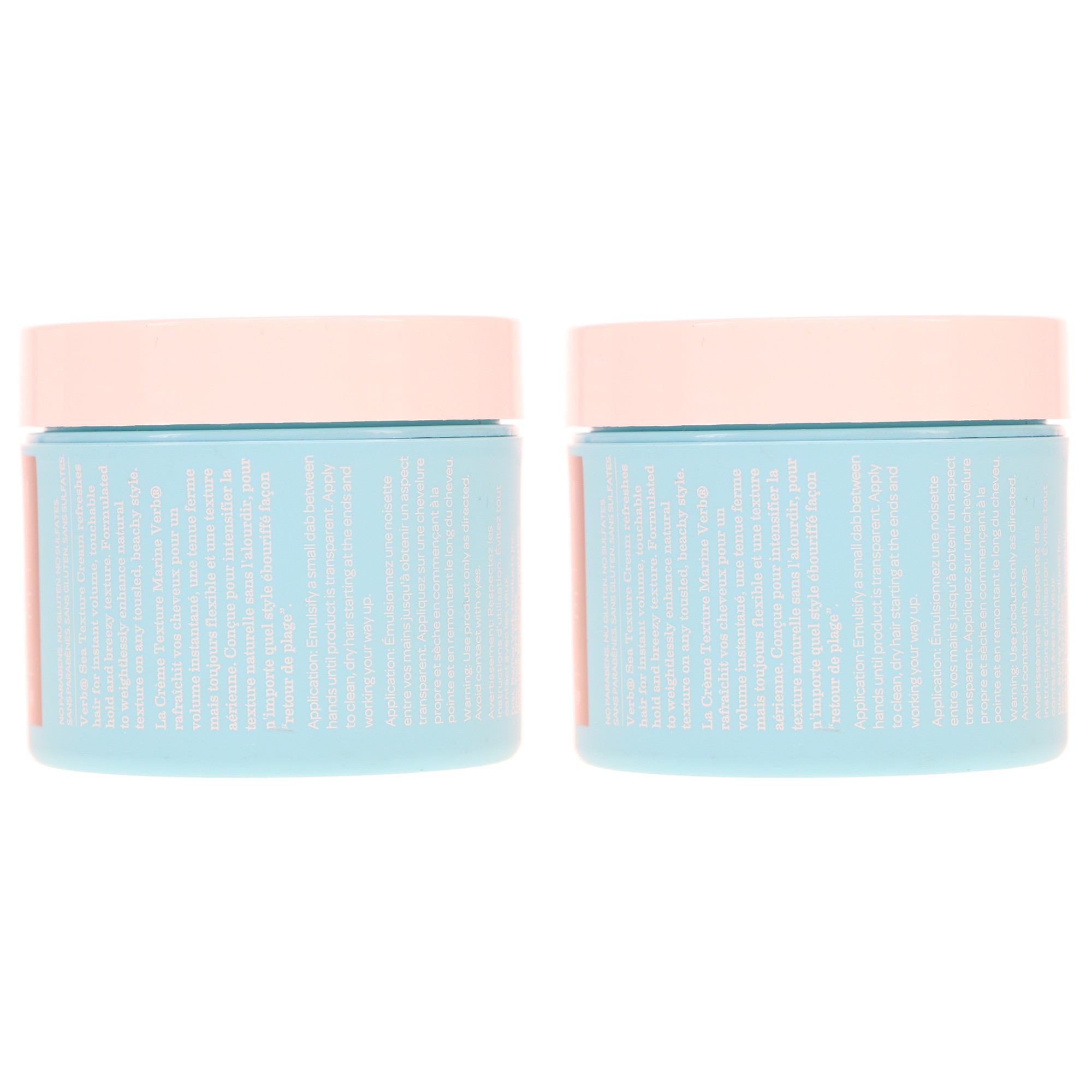Verb Sea Texture Cream 2 oz 2 Pack
