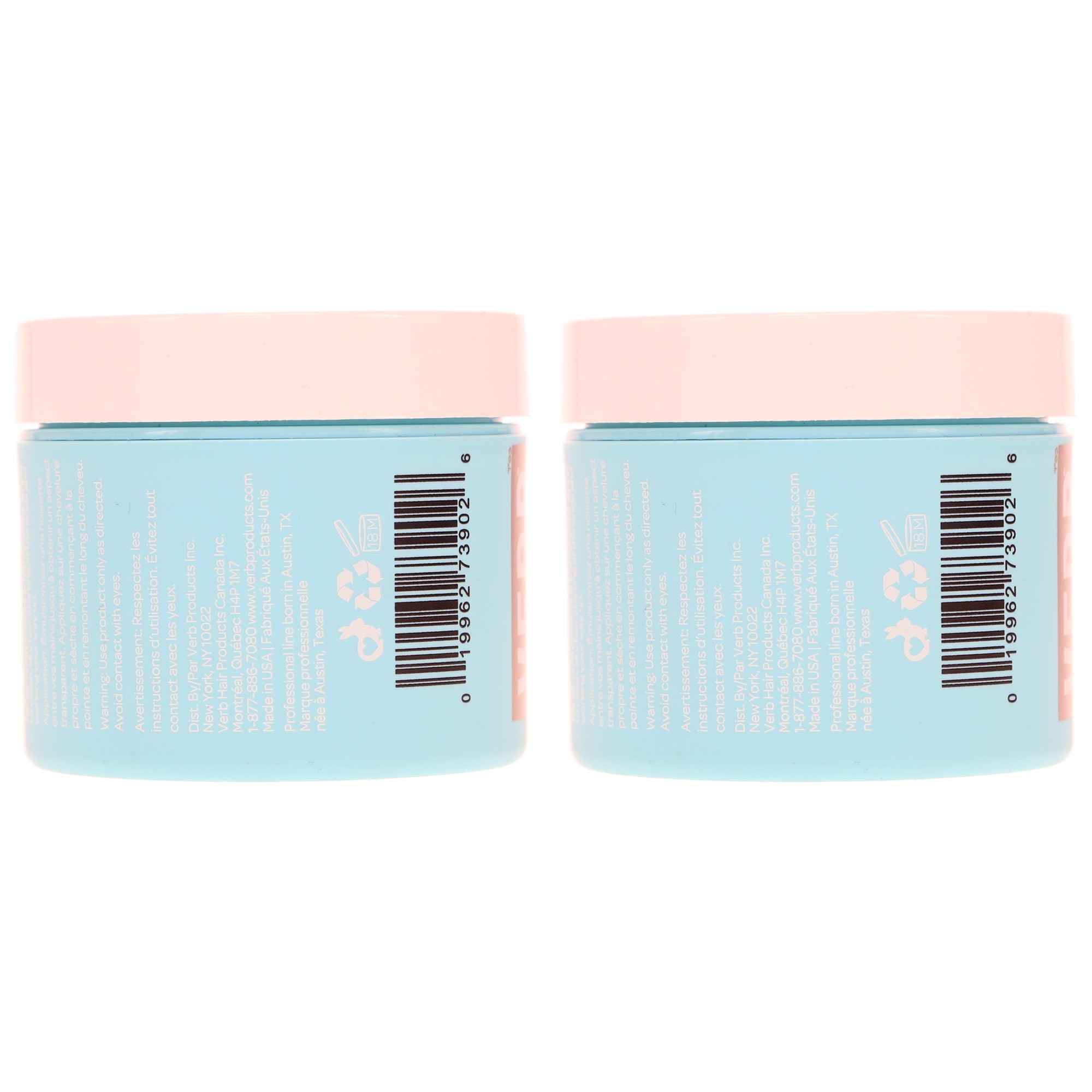 Verb Sea Texture Cream 2 oz 2 Pack
