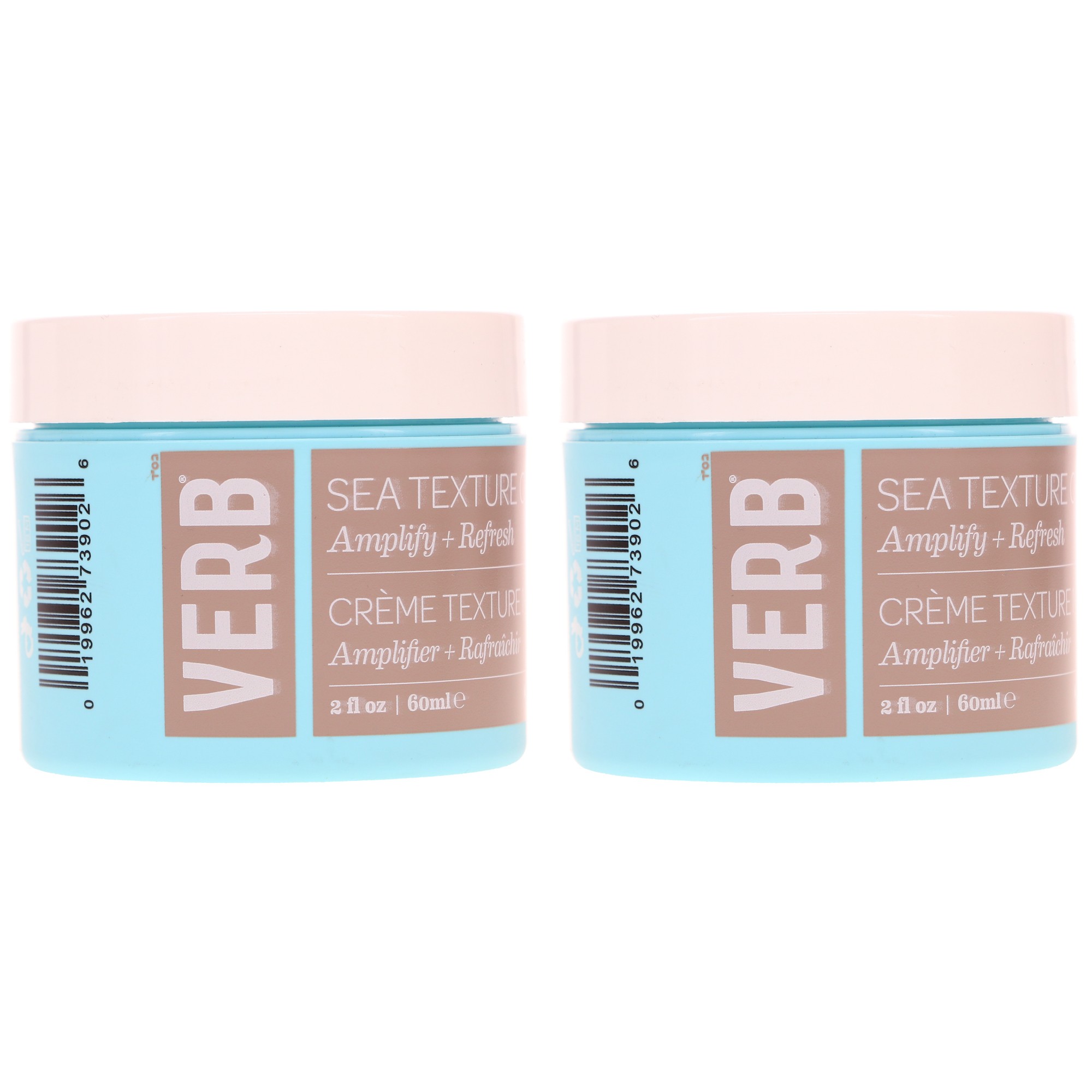 Verb Sea Texture Cream 2 oz 2 Pack