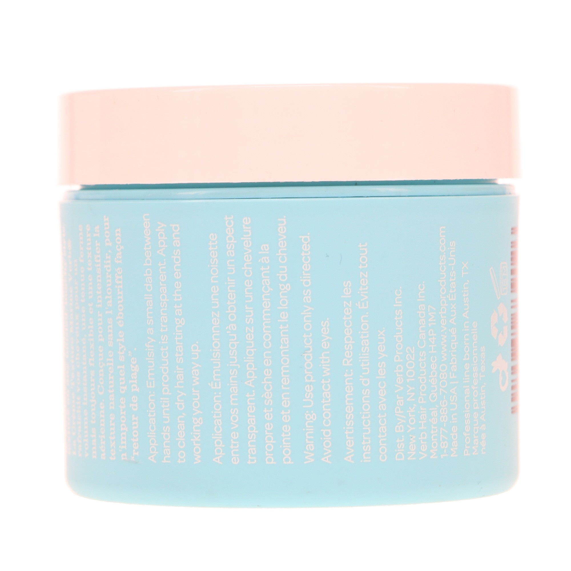 Verb Sea Texture Cream 2 oz 2 Pack