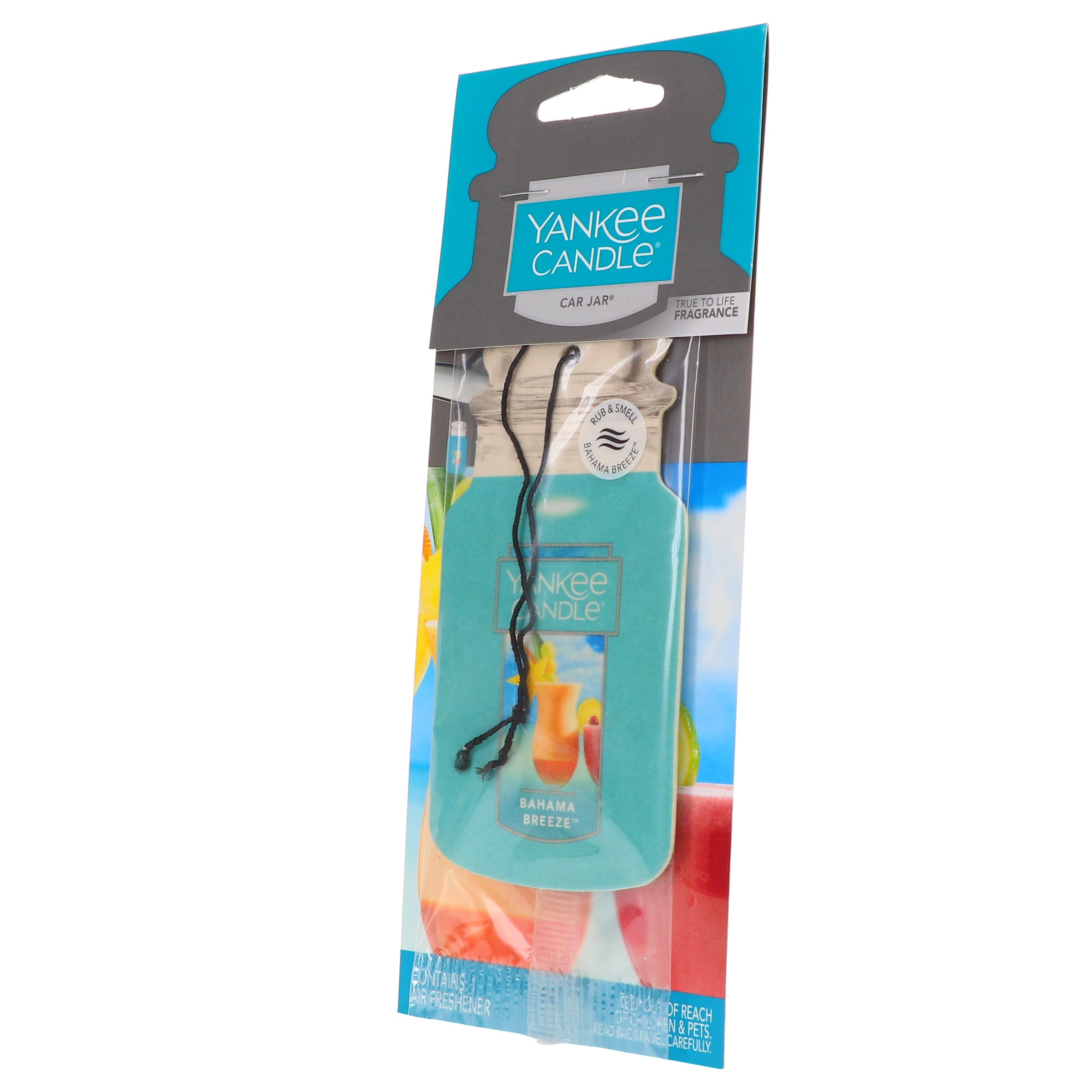 Yankee Candle Car Jar Singles Bahama Breeze