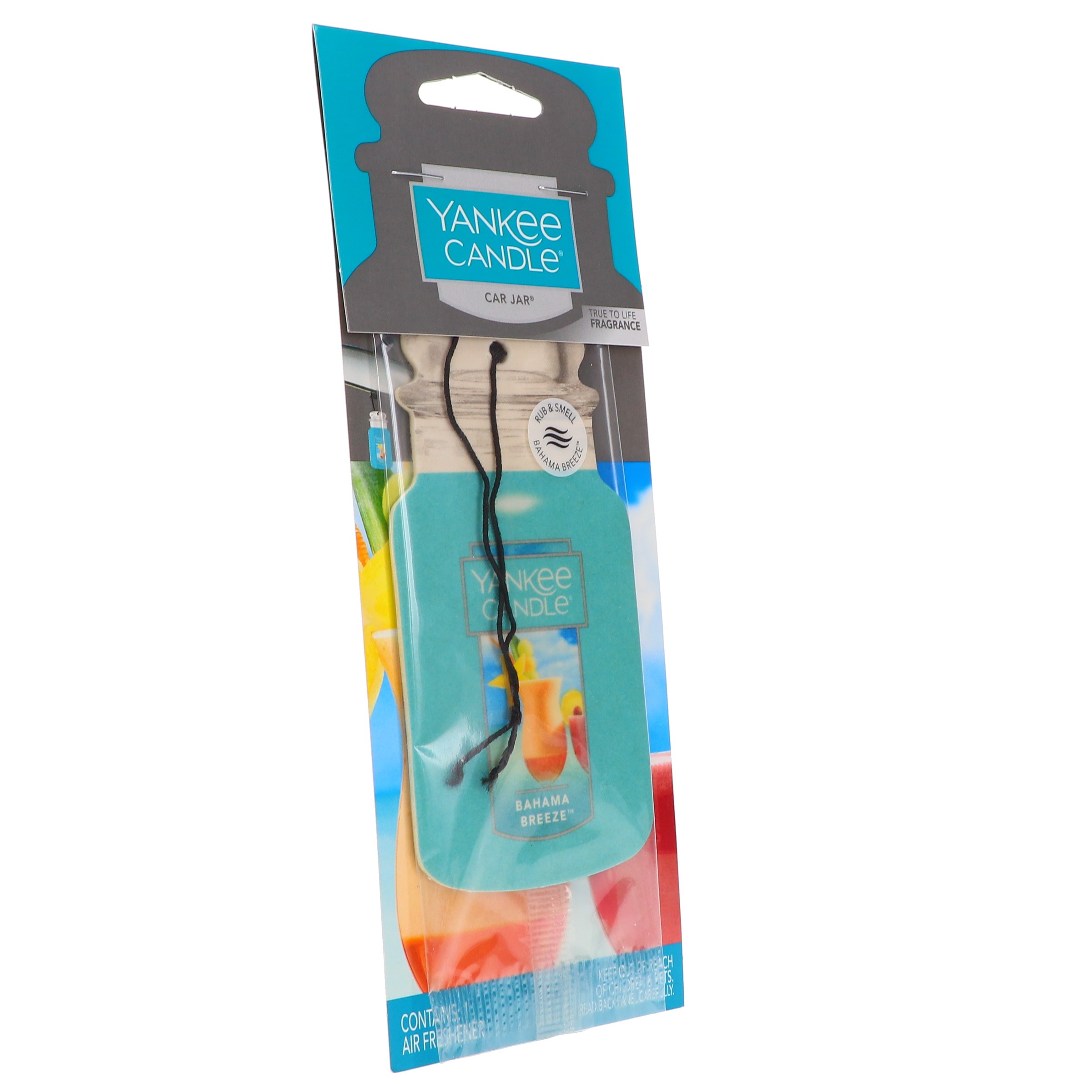 Yankee Candle Car Jar Singles Bahama Breeze