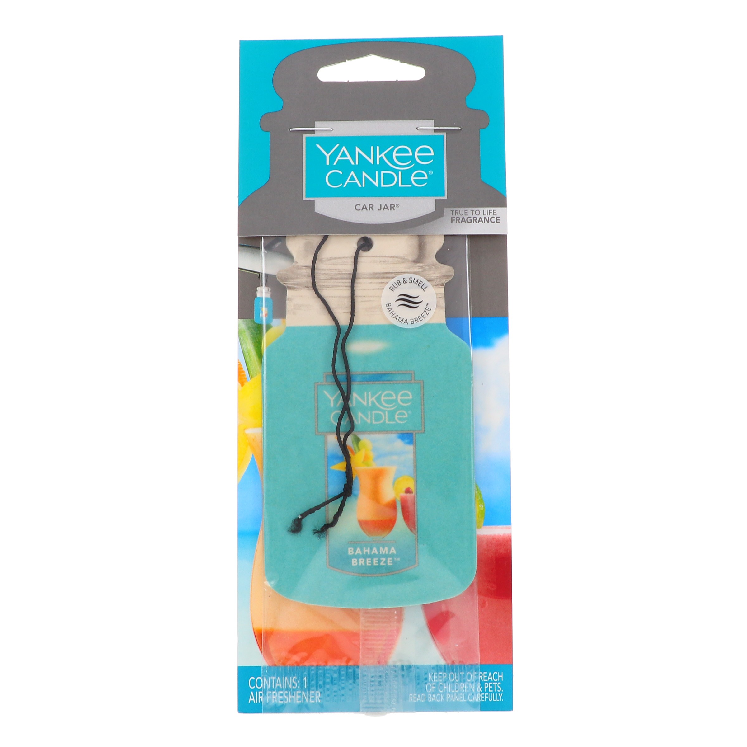 Yankee Candle Car Jar Singles Bahama Breeze 5 Pack