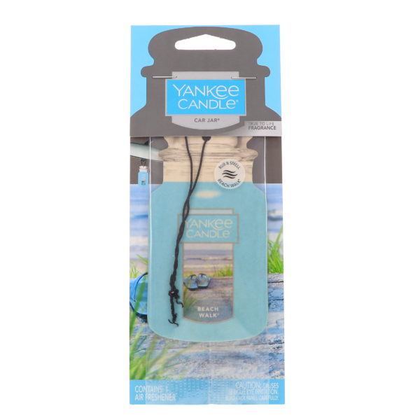 Yankee Candle Car Jar Singles Beach Walk