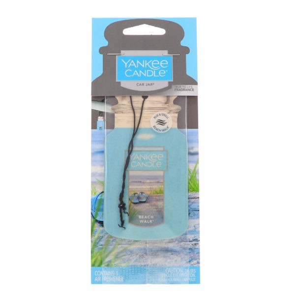 Yankee Candle Car Jar Singles Beach Walk 5 Pack