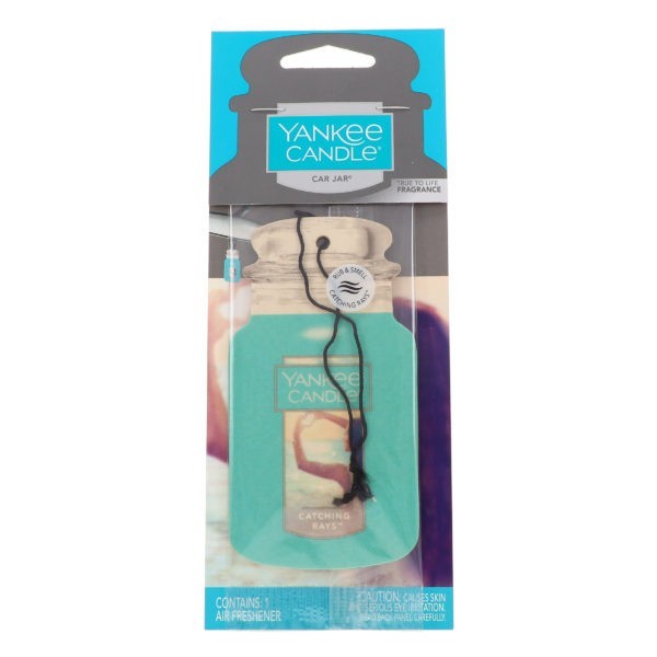 Yankee Candle Car Jar Singles Catching Rays 5 Pack