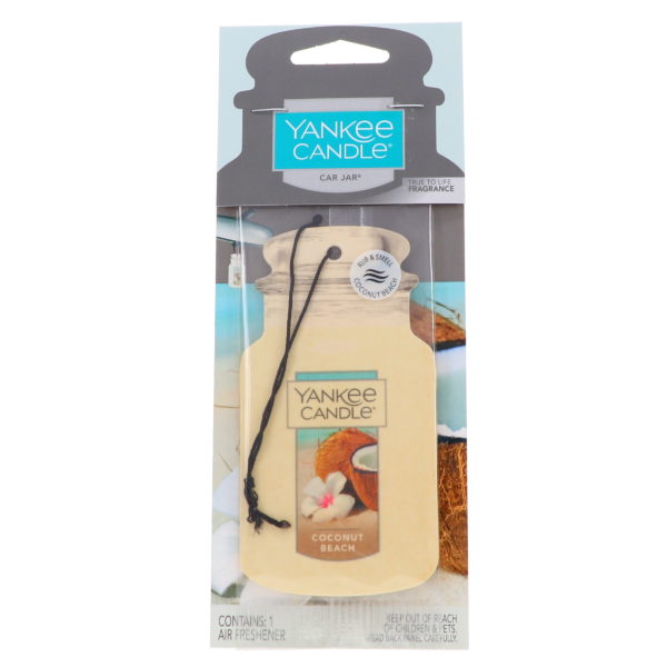 Yankee Candle Car Jar Singles Coconut Beach