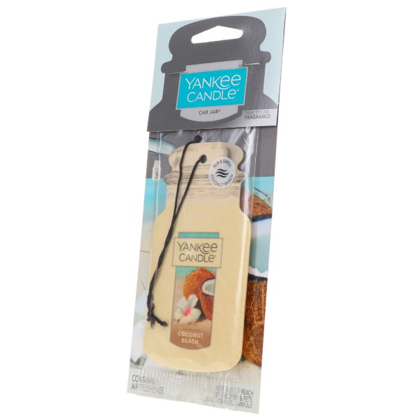 Yankee Candle Car Jar Singles Coconut Beach