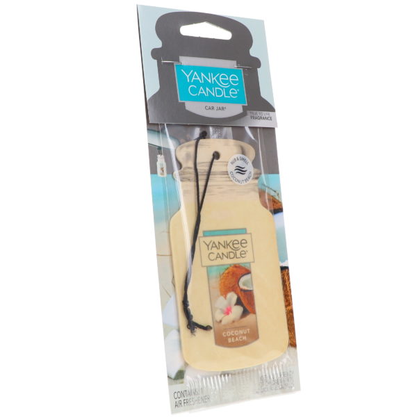 Yankee Candle Car Jar Singles Coconut Beach