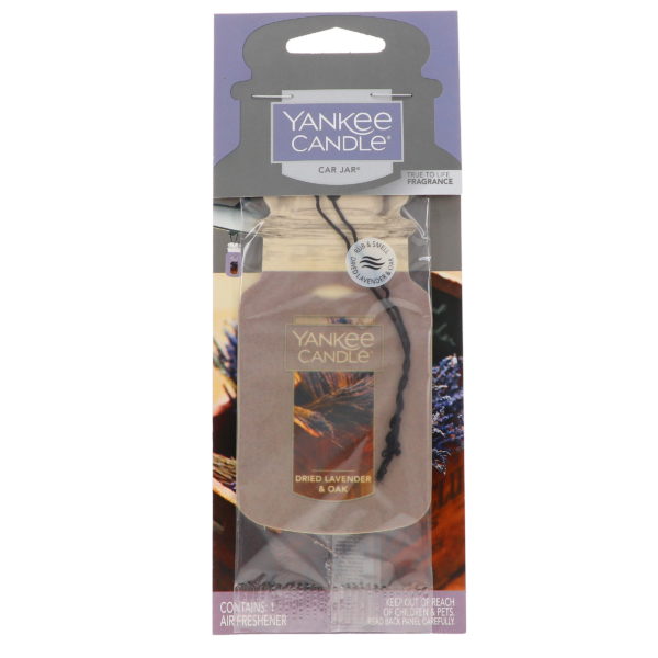 Yankee Candle Car Jar Singles Dr Lavender Oak
