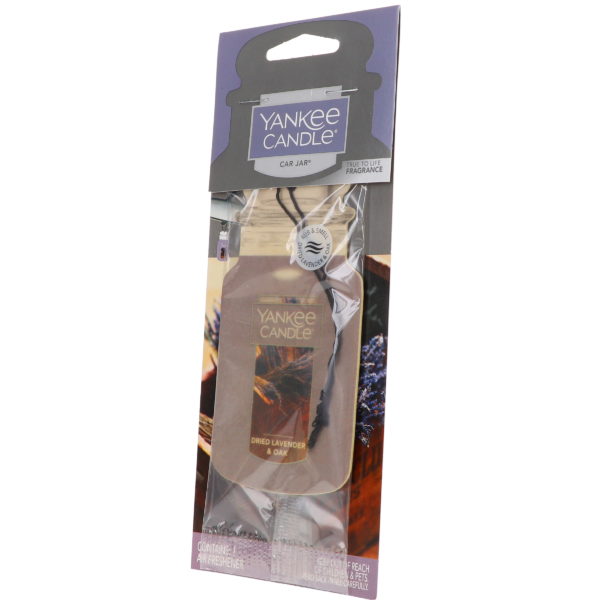 Yankee Candle Car Jar Singles Dr Lavender Oak