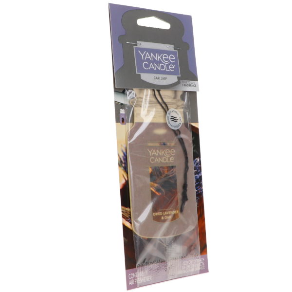 Yankee Candle Car Jar Singles Dr Lavender Oak