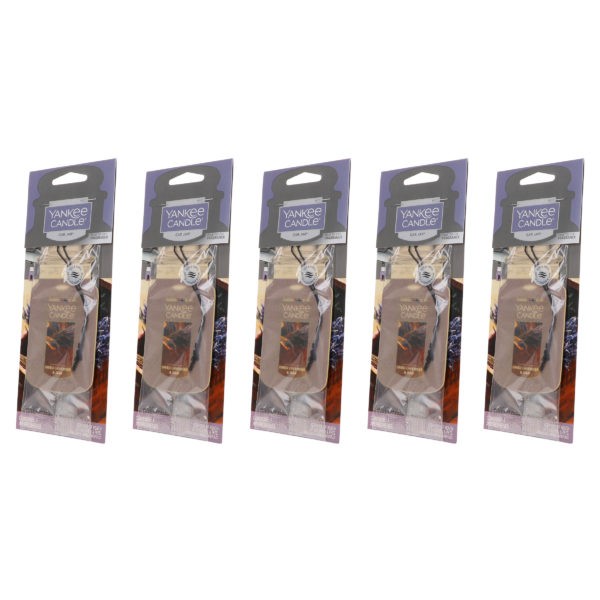 Yankee Candle Car Jar Singles Dr Lavender Oak 5 Pack