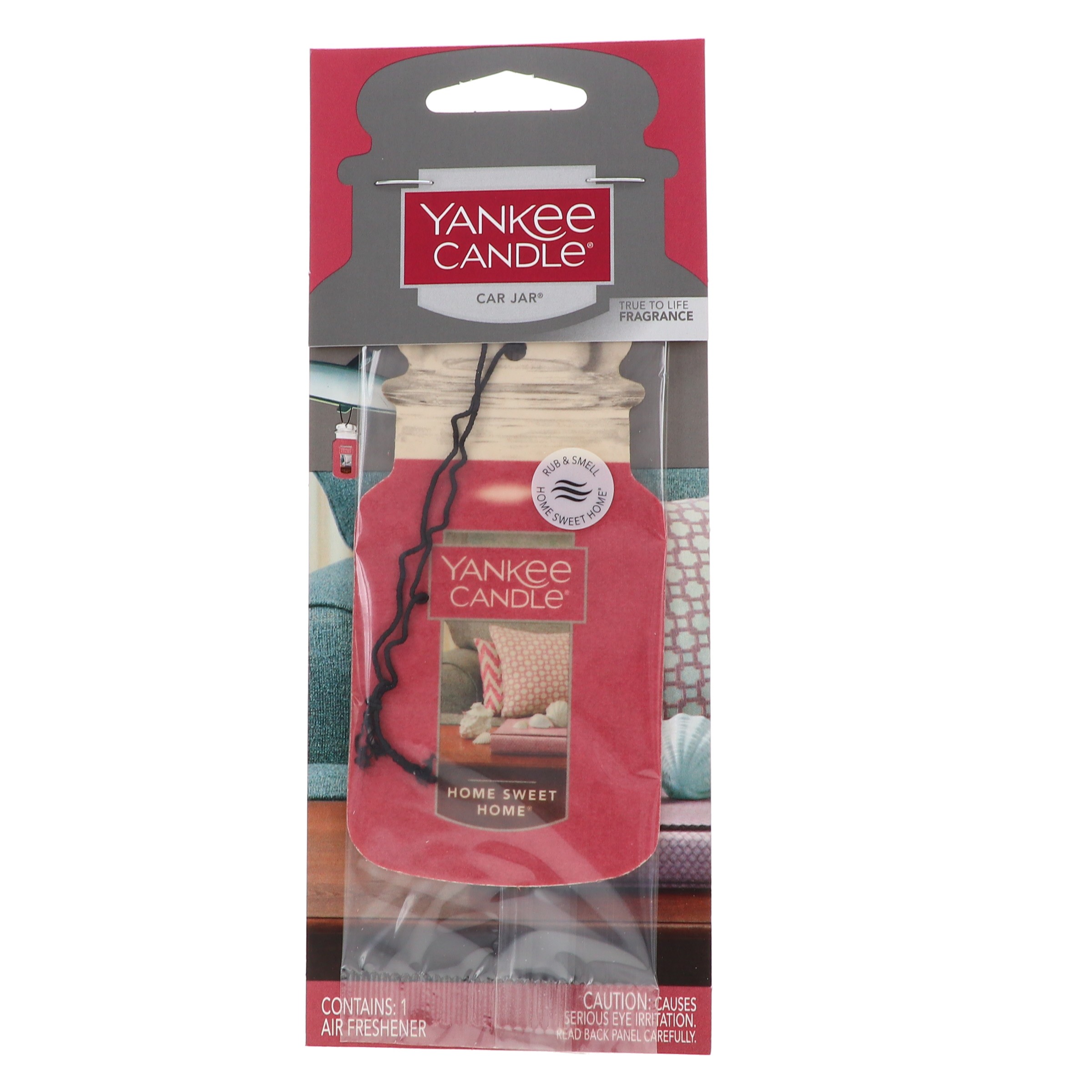 Yankee Candle Car Jar Singles Home Sweet Home